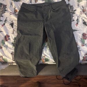 Lululemon Athletica Men's Dark Gray Chinos